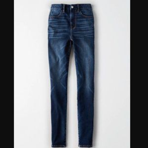 American Eagle | NWT Curvy Super High Rise Jegging
